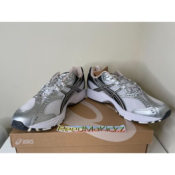 Asics Gel Nimbus 10.1 White Obsidian Grey Beige Mens Sizes - Picture 3 of 7